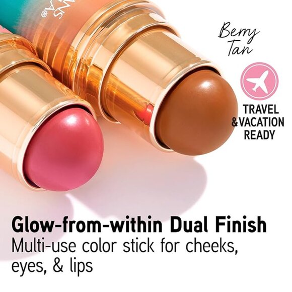 Physicians Formula Berry & Tan Butter Glow & Go Multiuse Stick 🆕📦🏃🏻⚡🚚 - Picture 2 of 16